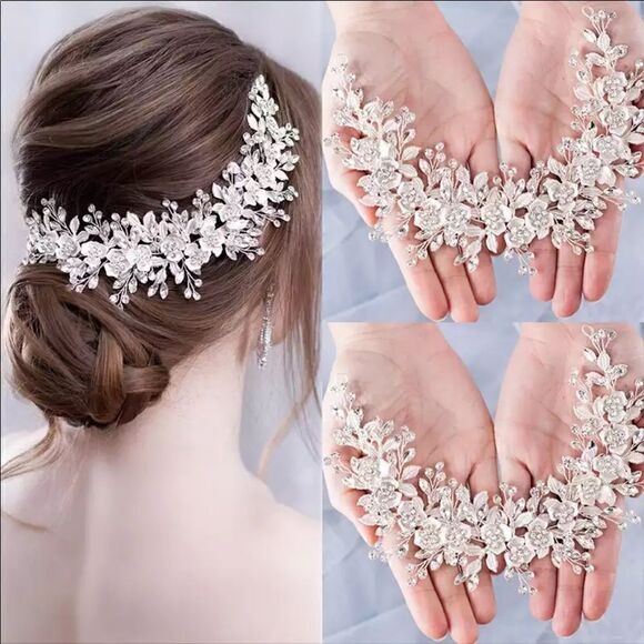Wedding Hair Accessories Bride - Picture 1 of 7